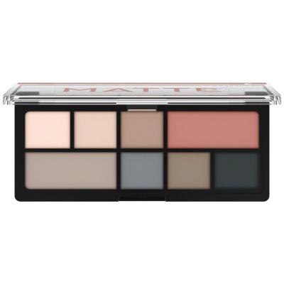 Catrice The Dusty Matte Eyeshadow Palette Oční stín pro ženy 9 g