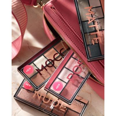 Catrice The Dusty Matte Eyeshadow Palette Oční stín pro ženy 9 g