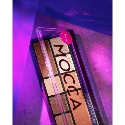 Catrice Hot Mocca Eyeshadow Palette Oční stín pro ženy 9 g