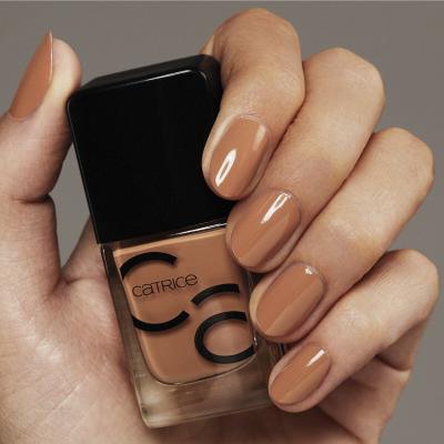 Catrice Iconails Lak na nehty pro ženy 10,5 ml Odstín 125 Toffee Dreams