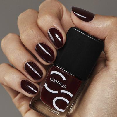 Catrice Iconails Lak na nehty pro ženy 10,5 ml Odstín 127 Partner In Wine