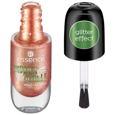 Essence Hidden Jungle Lak na nehty pro ženy 8 ml Odstín 01 Secret Gem