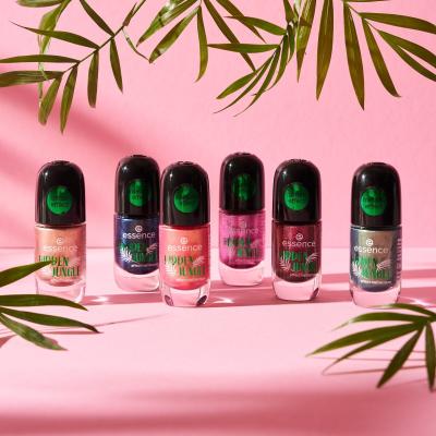 Essence Hidden Jungle Lak na nehty pro ženy 8 ml Odstín 01 Secret Gem