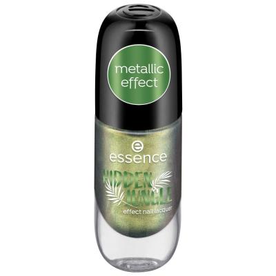 Essence Hidden Jungle Lak na nehty pro ženy 8 ml Odstín 06 Magical Emerald