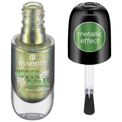 Essence Hidden Jungle Lak na nehty pro ženy 8 ml Odstín 06 Magical Emerald