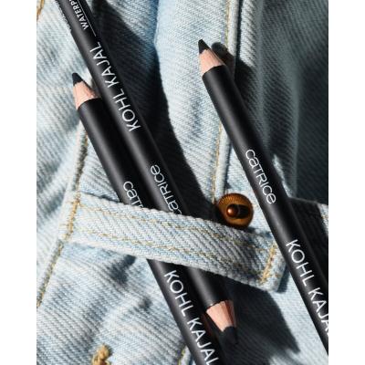 Catrice Kohl Kajal Waterproof Tužka na oči pro ženy 0,78 g Odstín 010 Check Chic Black