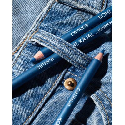 Catrice Kohl Kajal Waterproof Tužka na oči pro ženy 0,78 g Odstín 060 Classy Blue-y Navy