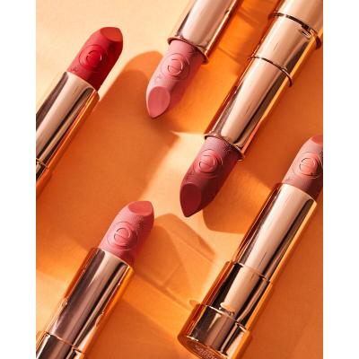 Essence Caring Shine Vegan Collagen Lipstick Rtěnka pro ženy 3,5 g Odstín 201 My Dream