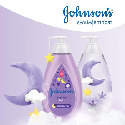 Johnson´s Bedtime Baby Oil Tělový olej pro děti 200 ml