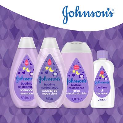 Johnson´s Bedtime Baby Oil Tělový olej pro děti 200 ml