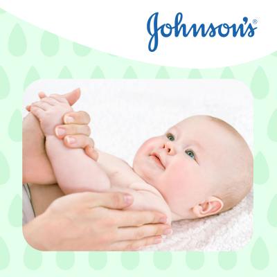 Johnson´s Baby Oil Aloe Vera Tělový olej pro děti 200 ml