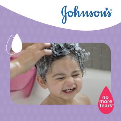 Johnson´s Strength Drops Kids Conditioner Spray Kondicionér pro děti 200 ml