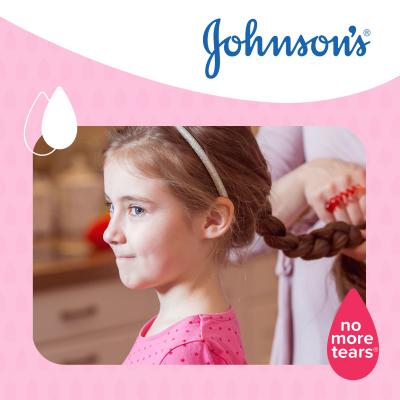 Johnson´s Shiny Drops Kids Conditioner Spray Kondicionér pro děti 200 ml