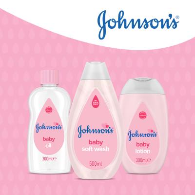 Johnson´s Baby Lotion Tělové mléko pro děti 300 ml