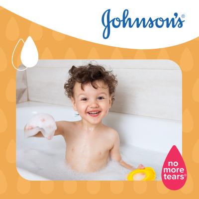 Johnson´s Kids 2-in-1 Bubble Bath &amp; Wash Pěna do koupele pro děti 500 ml