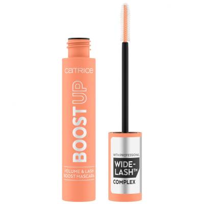 Catrice Boost Up Volume &amp; Lash Boost Řasenka pro ženy 11 ml Odstín 010 Black