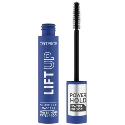 Catrice Lift Up Volume &amp; Lift Power Hold Waterproof Řasenka pro ženy 11 ml Odstín 010 Black