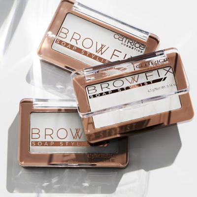 Catrice Brow Fix Soap Stylist Gel a pomáda na obočí pro ženy 4,1 g Odstín 010 Full And Fluffy