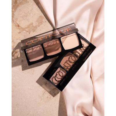 Catrice 3 Steps To Contour Konturovací paletka pro ženy 7,5 g Odstín 010