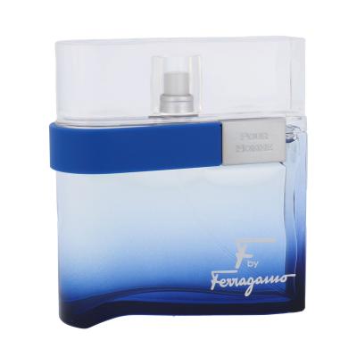 Ferragamo F by Ferragamo Free Time Toaletní voda pro muže 100 ml poškozená krabička