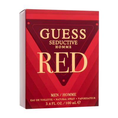 GUESS Seductive Homme Red Toaletní voda pro muže 100 ml poškozená krabička