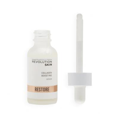 Revolution Skincare Restore Collagen Boosting Serum Pleťové sérum pro ženy 30 ml