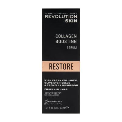 Revolution Skincare Restore Collagen Boosting Serum Pleťové sérum pro ženy 30 ml