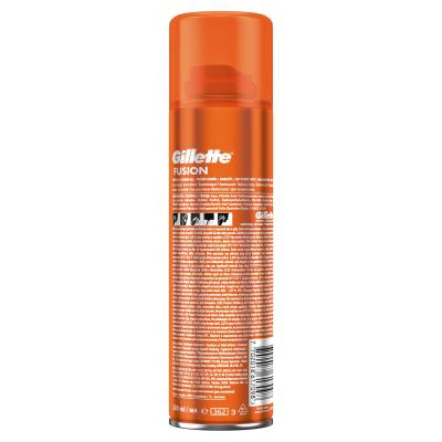 Gillette Fusion Sensitive Shave Gel Gel na holení pro muže 200 ml