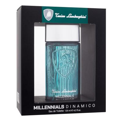 Lamborghini Millennials Dinamico Toaletní voda pro muže 125 ml