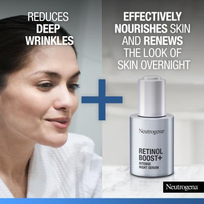 Neutrogena Retinol Boost Intense Night Serum Pleťové sérum 30 ml