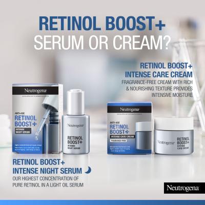 Neutrogena Retinol Boost Intense Night Serum Pleťové sérum 30 ml