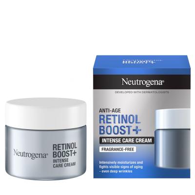 Neutrogena Retinol Boost Intense Care Cream Denní pleťový krém 50 ml