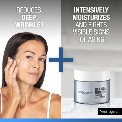 Neutrogena Retinol Boost Intense Care Cream Denní pleťový krém 50 ml