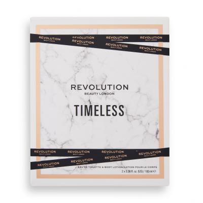 Revolution Timeless Dárková kazeta toaletní voda 100 ml + tělové mléko 100 ml