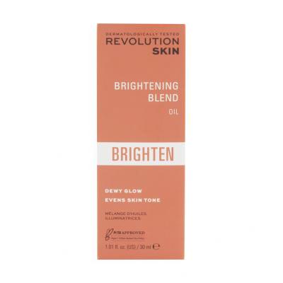 Revolution Skincare Brighten Brightening Blend Oil Pleťový olej pro ženy 30 ml