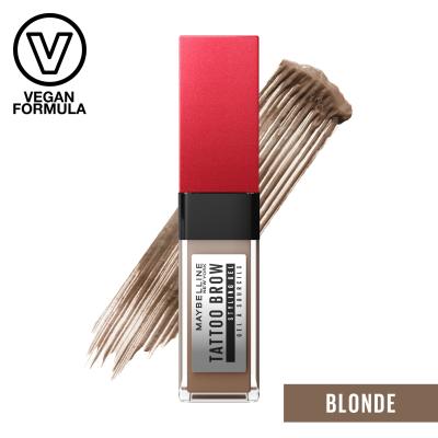 Maybelline Tattoo Brow 36H Styling Gel Gel a pomáda na obočí pro ženy 6 ml Odstín 250 Blonde