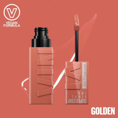 Maybelline Superstay Vinyl Ink Liquid Rtěnka pro ženy 4,2 ml Odstín 105 Golden