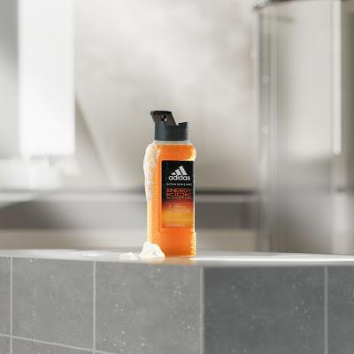 Adidas Energy Kick New Clean &amp; Hydrating Sprchový gel pro muže 250 ml