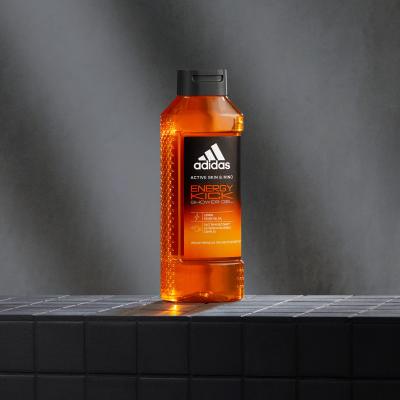 Adidas Energy Kick New Clean &amp; Hydrating Sprchový gel pro muže 250 ml