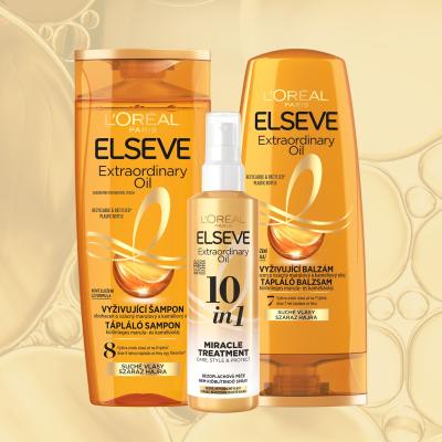 L&#039;Oréal Paris Elseve Extraordinary Oil 10in1 Miracle Treatment Olej na vlasy pro ženy 150 ml