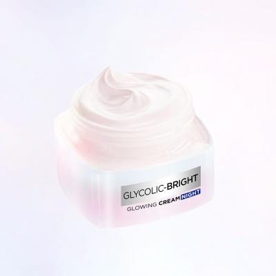 L&#039;Oréal Paris Glycolic-Bright Glowing Cream Night Noční pleťový krém pro ženy 50 ml