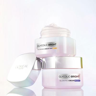 L&#039;Oréal Paris Glycolic-Bright Glowing Cream Night Noční pleťový krém pro ženy 50 ml