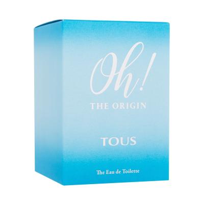 TOUS Oh! The Origin Toaletní voda pro ženy 50 ml