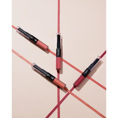 L&#039;Oréal Paris Infaillible 24H Lipstick Rtěnka pro ženy 5 ml Odstín 501 Timeless Red