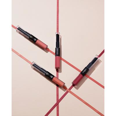 L&#039;Oréal Paris Infaillible 24H Lipstick Rtěnka pro ženy 5 ml Odstín 502 Red To Stay