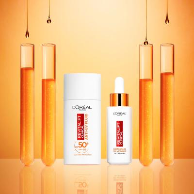 L&#039;Oréal Paris Revitalift Clinical Anti-UV Fluid SPF50+ Denní pleťový krém 50 ml