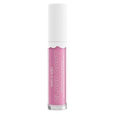 Wet n Wild Cloud Pout Marshmallow Lip Mousse Rtěnka pro ženy 3 ml Odstín Cotton Candy Skies