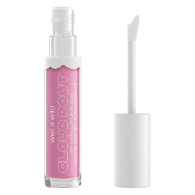 Wet n Wild Cloud Pout Marshmallow Lip Mousse Rtěnka pro ženy 3 ml Odstín Cotton Candy Skies