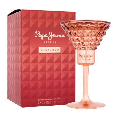 Pepe Jeans Life Is Now For Her Parfémovaná voda pro ženy 50 ml