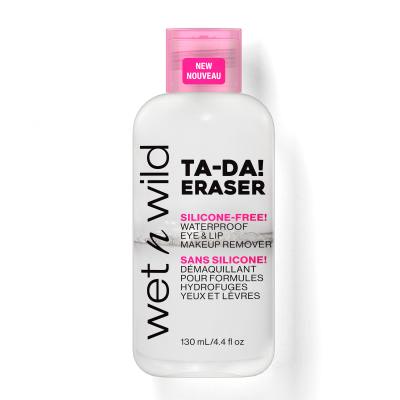 Wet n Wild Ta-Da! Eraser Waterproof Eye &amp; Lip Makeup Remover Odličovač očí pro ženy 130 ml